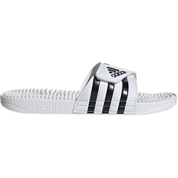 adidas Adissage Badelatschen Herren F35573 - cloud white/core black/cloud white 47