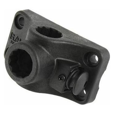 RAM Mounts Unpkd RAM Rod Plunger Bulkhead (RAM-114BMPU)
