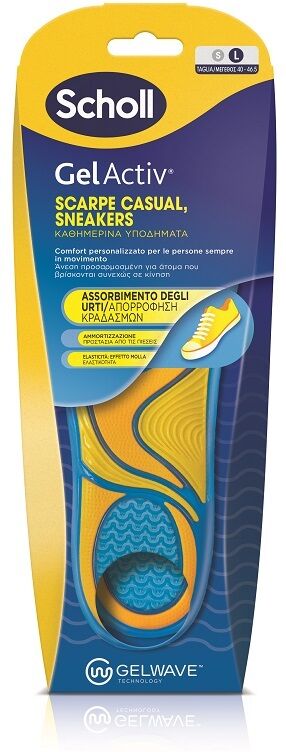 Scholl Gelactiv Sca Cas L 2025