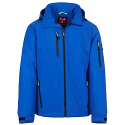 Payper Herren Softshelljacke wasserdicht CREEK ULTRALITE PAD Königsblau/Marineblau XL