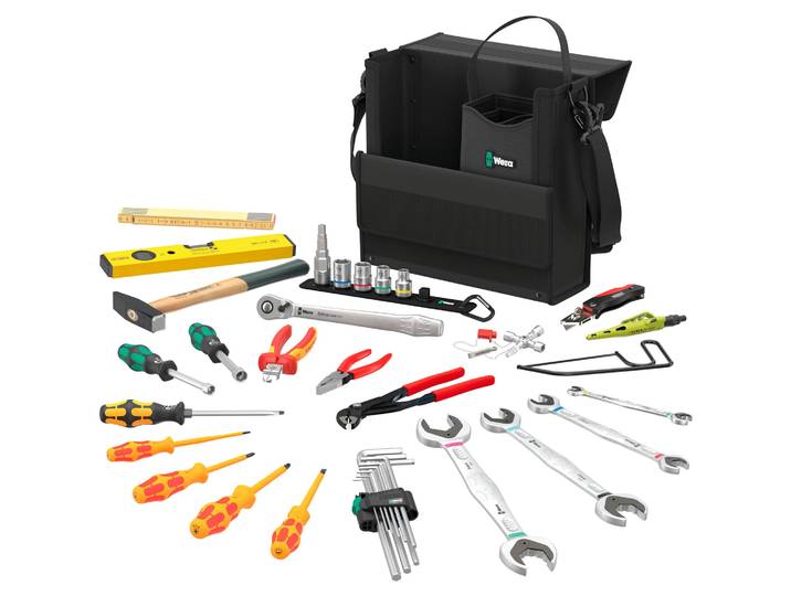 Wera 2go SHK 1 Werkzeugsatz für 05136071001