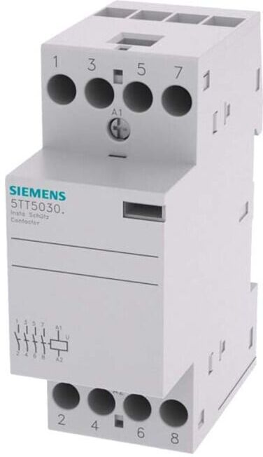 Siemens Indus.Sector Contacteur d'installation 25A, 4S 5TT5830-0 (5TT58300)