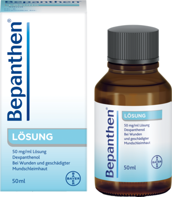 Bayer Vital GmbH BEPANTHEN Lösung 50 ml 02180584