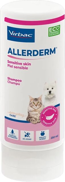 Virbac Allerderm Shampoo Pele Sensível 250 ml