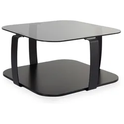 Couchtisch HARPER MIDWAY (BHT 75x40x75 cm) - schwarz - BHT 75x40x75 cm