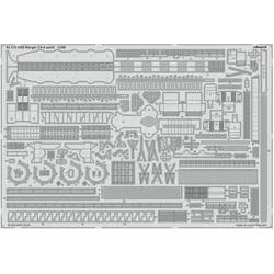 Eduard USS Ranger CV-4 part 3 1/350