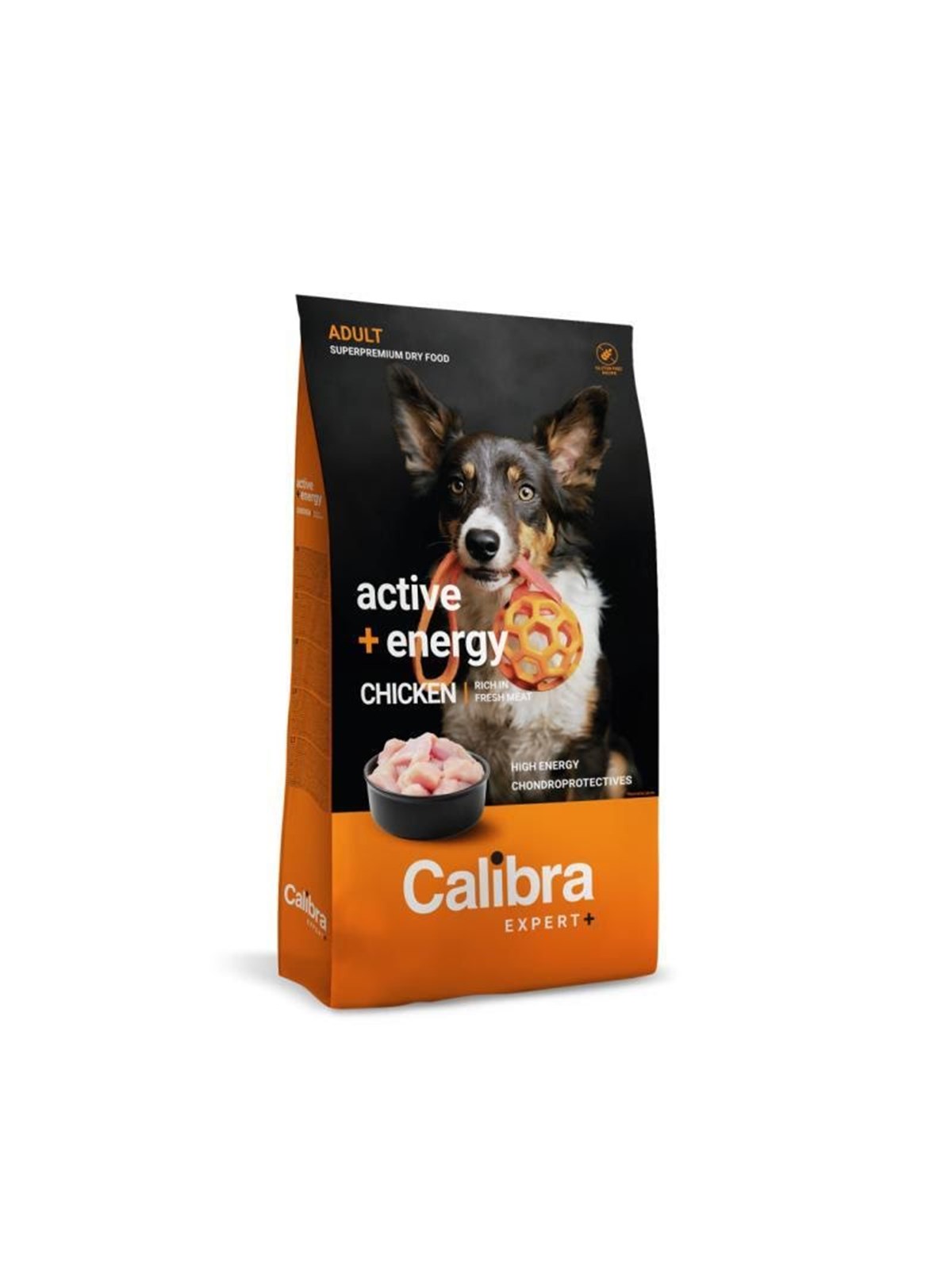 Calibra Dog EXPERT+ Adult Aktiv & Energie Huhn 750 g