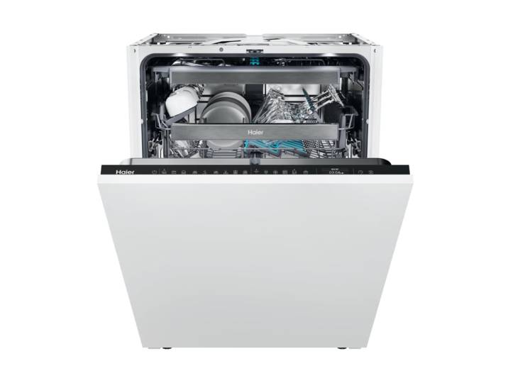 HAIER lave-vaisselle encastrable XS 63A4M4B, 16 couverts, classe A, 9 programmes