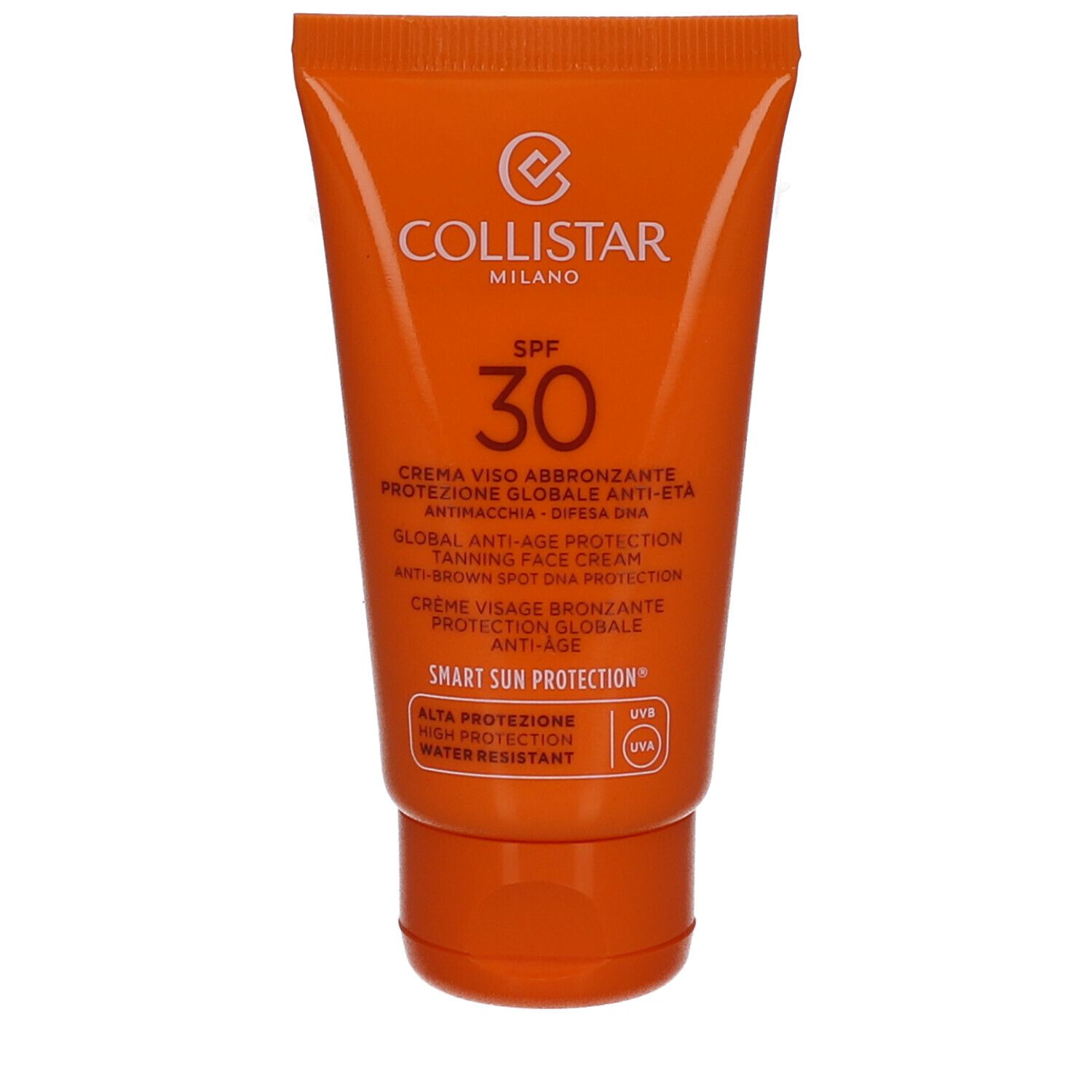 Collistar Global Anti-Age Protection Tanning Face Cream Spf 30 50ml 50 ml Creme