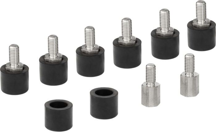Viega Advantix Verlängerungsset 593933 für Duschrinnenrost, Verlängerung 15-25mm