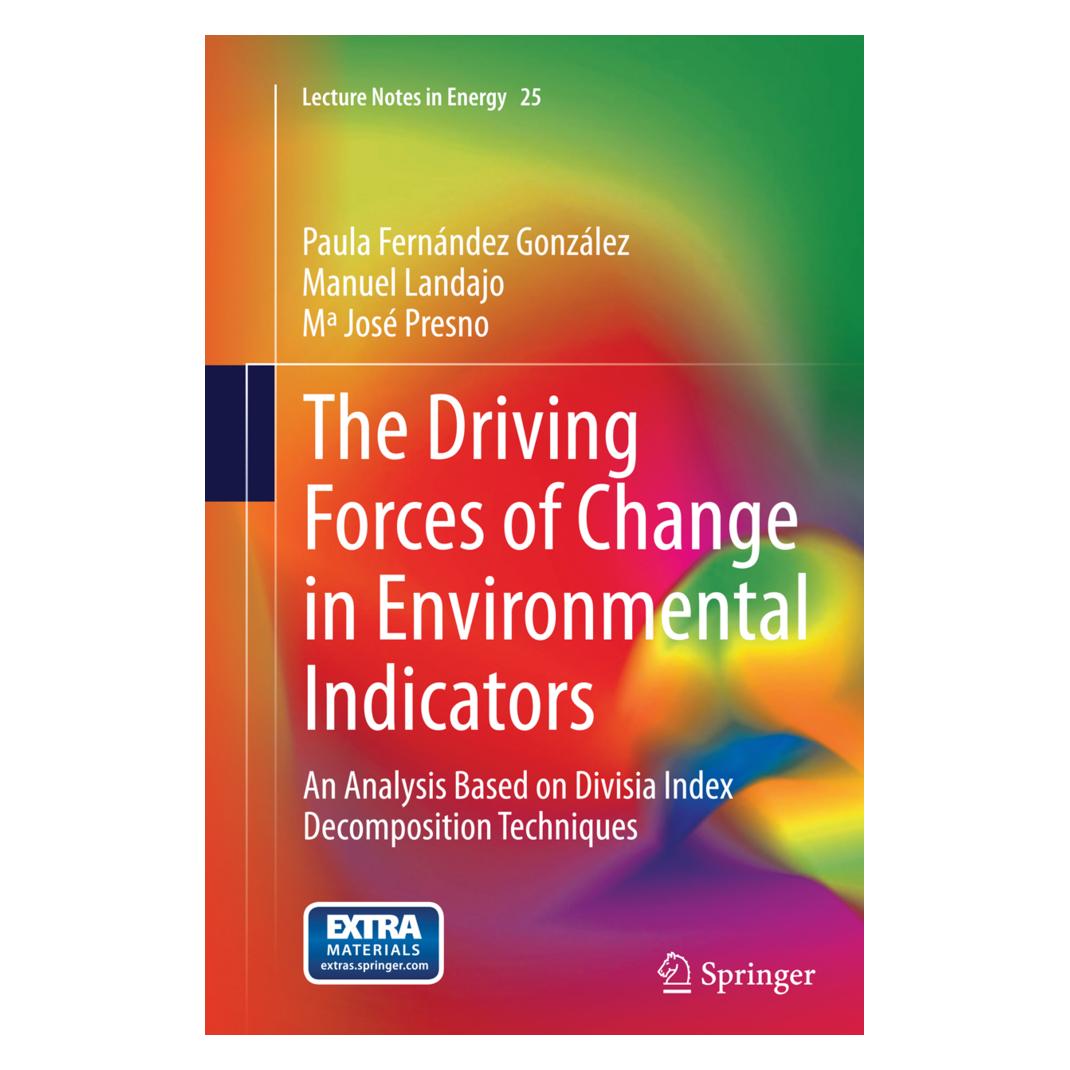 Springer The Driving Forces of Change in Environmental Indicators (Englisch, Softcover, Ma José Presno, Manuel Landajo, Paula Fernández González) (55850360)