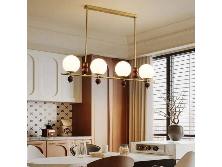 Pendentif LED lumière Simple nordique intérieur lustre chambre salons Restaurant moderne décoration de la maison lampes d'éclairage luminaires