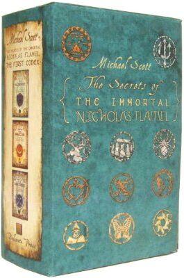 Michael Scott - The Secrets of the Immortal Nicholas Flamel: The First Codex: The Magician / The Alchemyst / The Sorceress - Preis vom 11.10.2026 03:10:56 h
