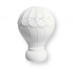 Baloon Porzellanlampe