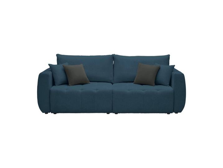 Schlafsofa Bologna Dunkelblau