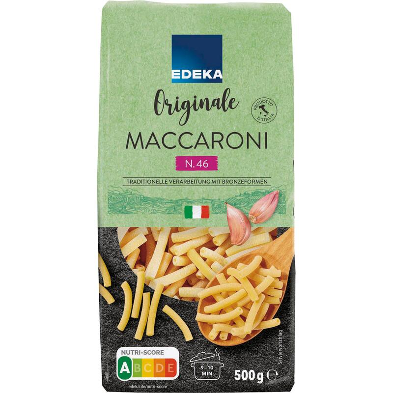EDEKA Originale Maccaroni No. 46 500,0 g 1299196001
