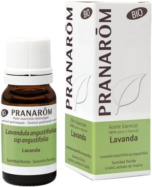 Pranarom Óleo Essencial de Lavanda Sumidade Floral Bio 10 ml