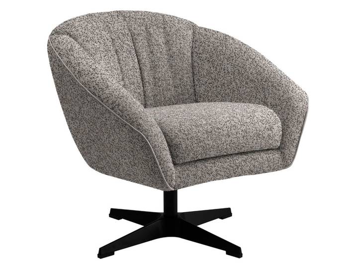 Stylife Sessel, Taupe, Metall, 80x78x80 cm, Stoffauswahl, Wohnzimmer, Sessel, Sessel