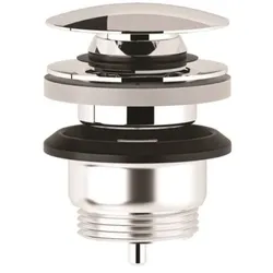 KLUDI-ROTEX Push-Open-Ablaufgarnitur Chrom 1047005-00