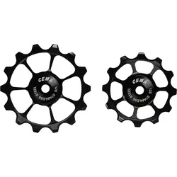 Schaltrollen 12fach SRAM AXS Road Edelstahl