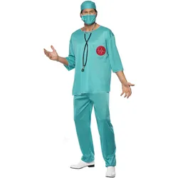 Smiffys Doktor: Chirurg (M)