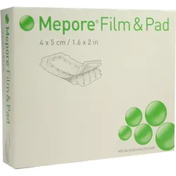Mepore Film Pad 4x5cm 5 ST