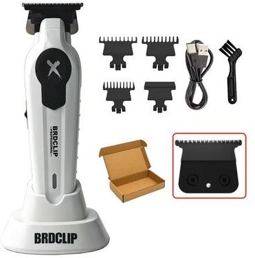 Uplifted Goods Multi Function Grooming Tool With Optional Box Blade Or Bubble Features d white
