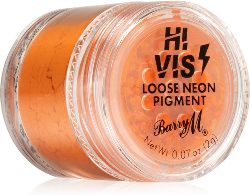 Barry M Hi Vis Neon pigment body paint shade Power 2 g