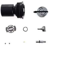 Service Set: 2021 38 FIT4 E-Bike Topcap Assy Black Ano 3 Pos Adj