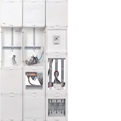Hager Wandler- und Messfeld UF53WBW20