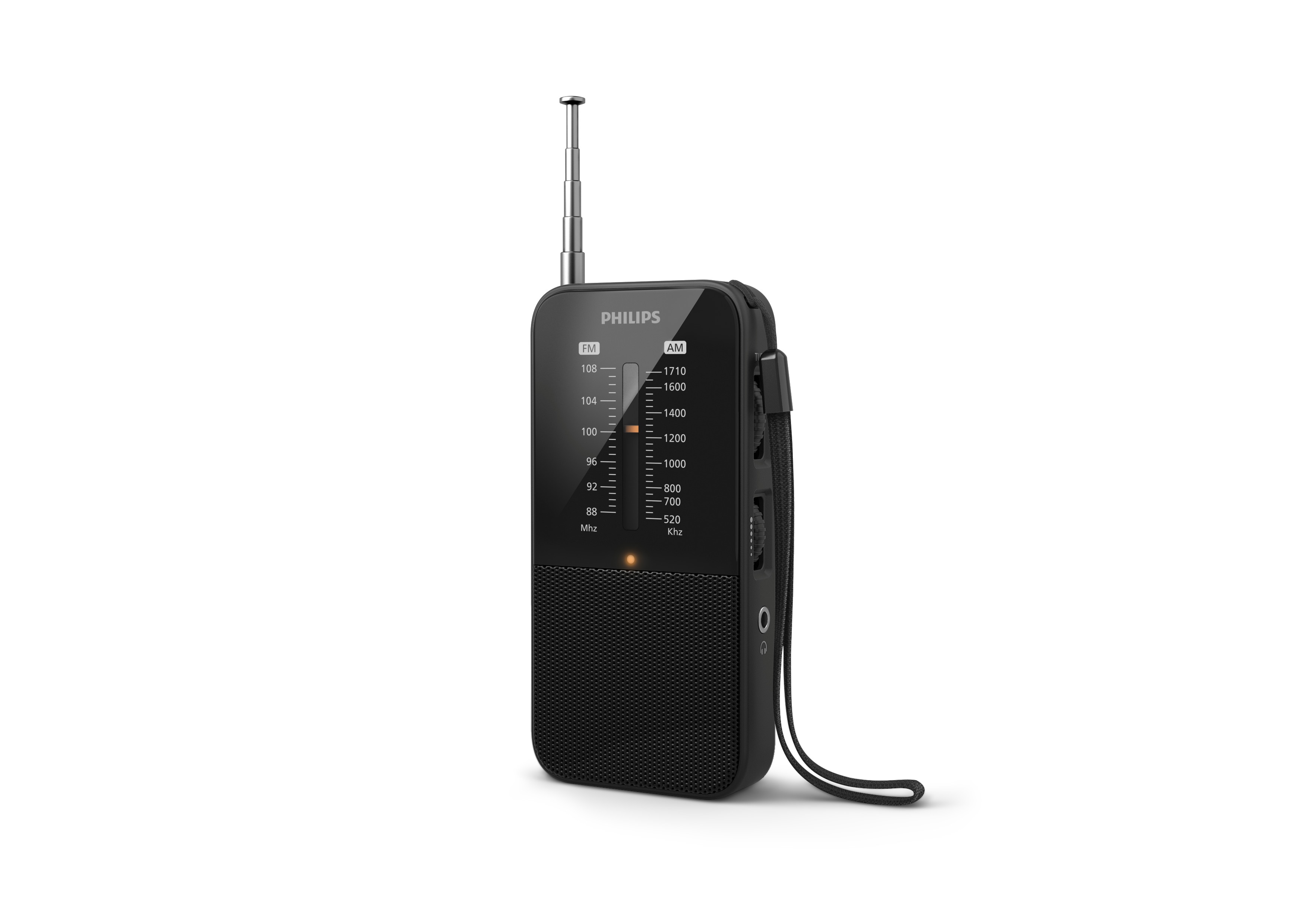 Philips TAR1509/00 Radio schwarz