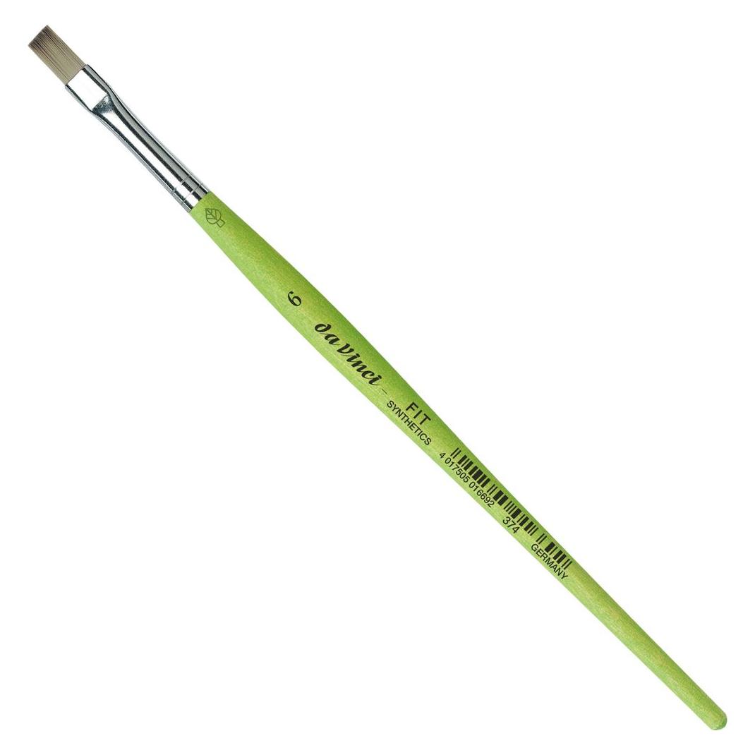 da Vinci Pinsel Serie 374, flach, Grösse 6 (5.90 mm) (374_6)