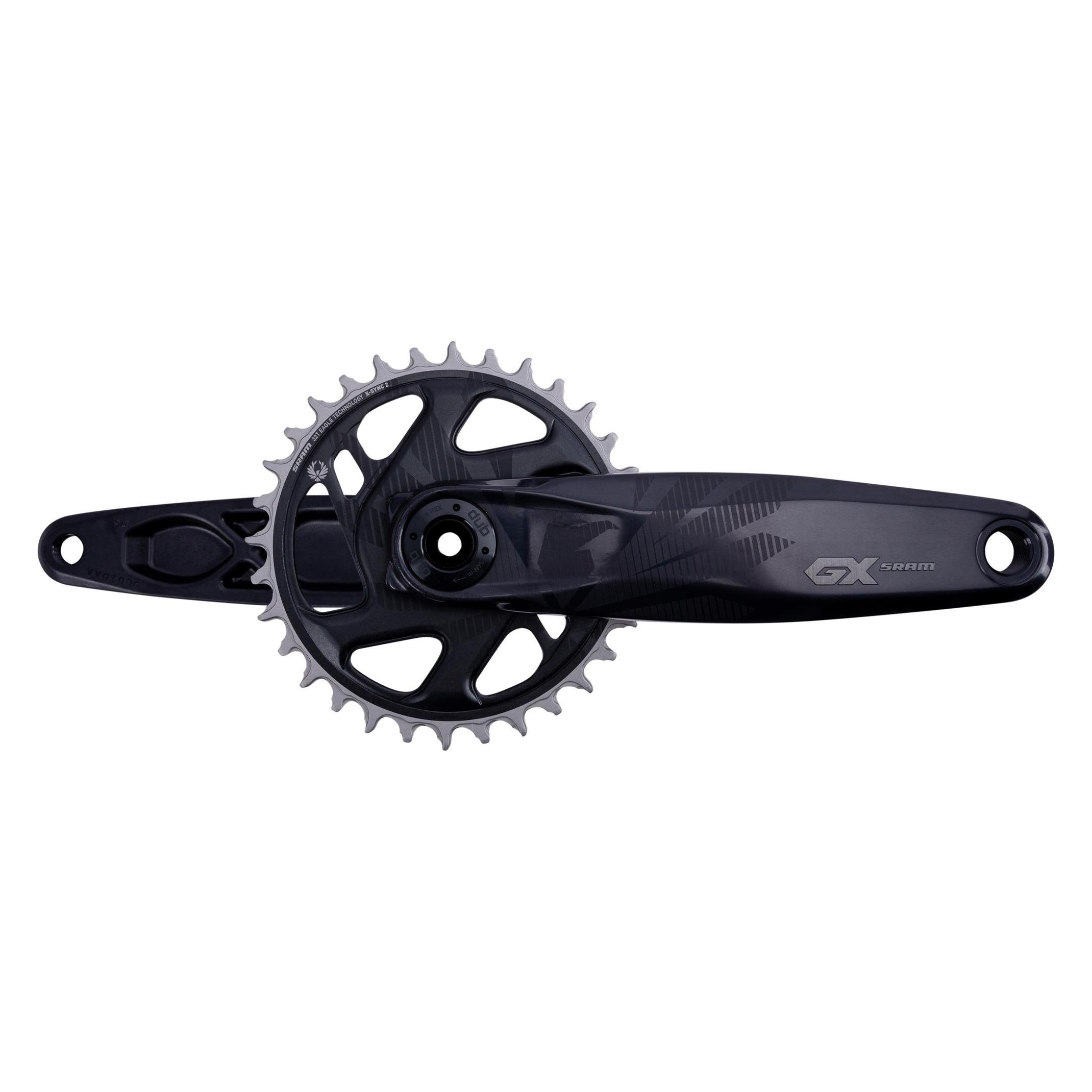 Sram Crankset GX Eagle Chainline 55 DUB (175 mm) (00.6118.610.000)