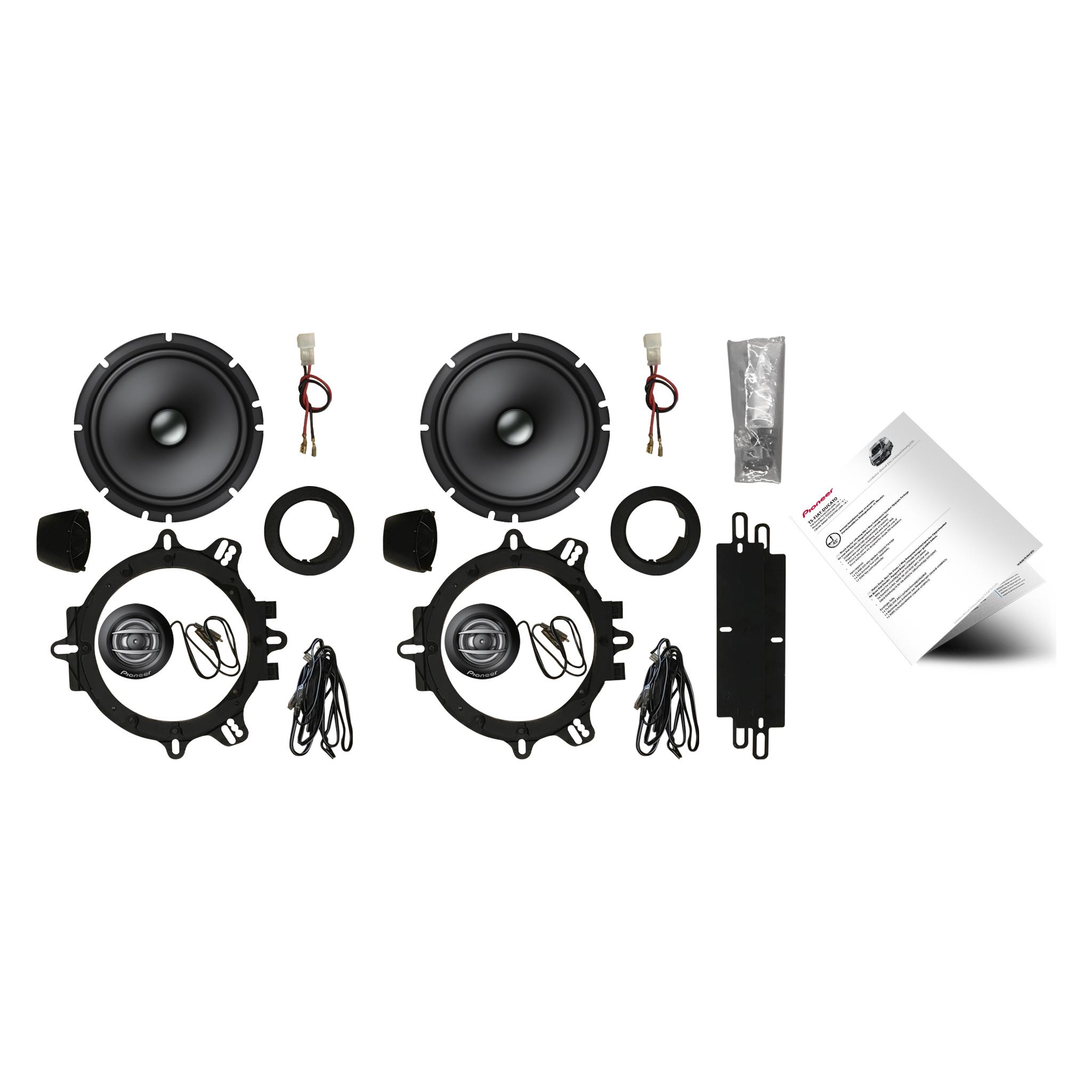 Pioneer TS-Fiat-Ducato (250 W, 16.50 cm) (TS-FIAT-DUCATO)