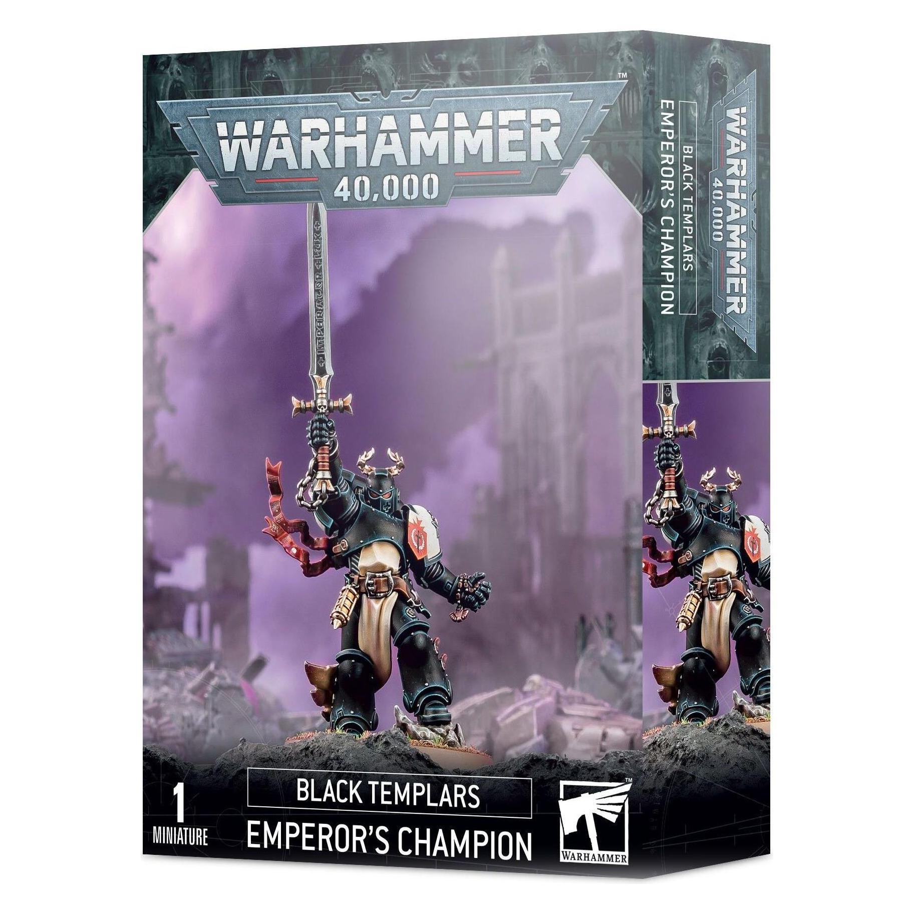 Games Workshop Emperor's Champion (Kunststoff) (55-46)