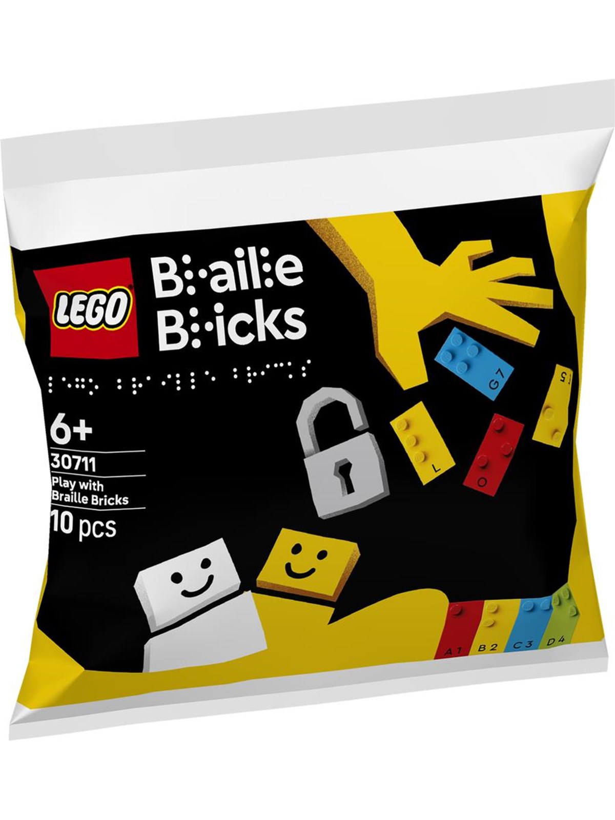 LEGO 30711 Spielspaß mit Braille-Steinen