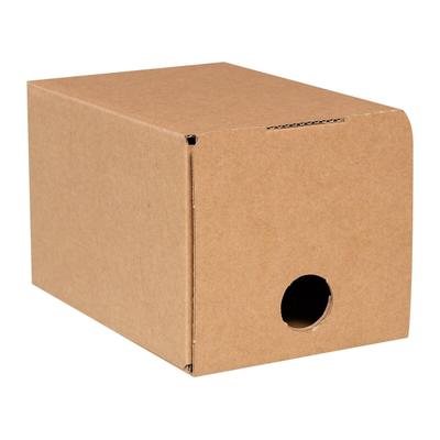VEPATIM 10 Karton für Bag in Box 3 Liter 148x139x230mm braun