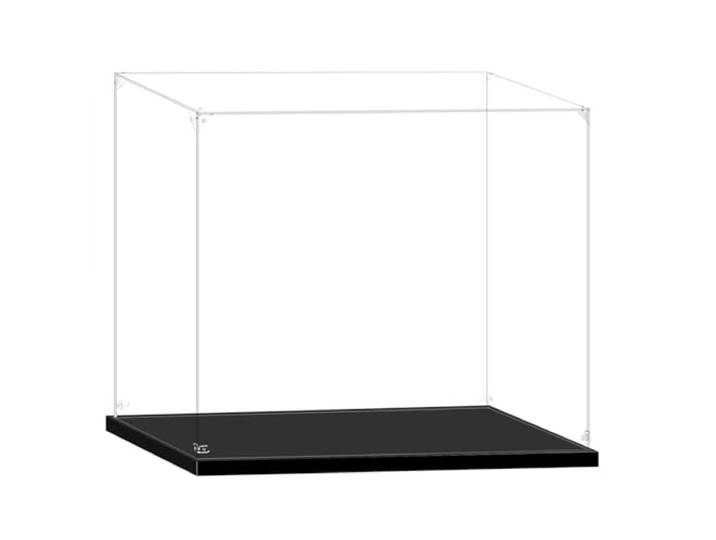 PARFCO Acryl-Vitrine kompatibel mit Lego Löwenritterburg 10305, Modell nicht im Lieferumfang enthalten (2mm)