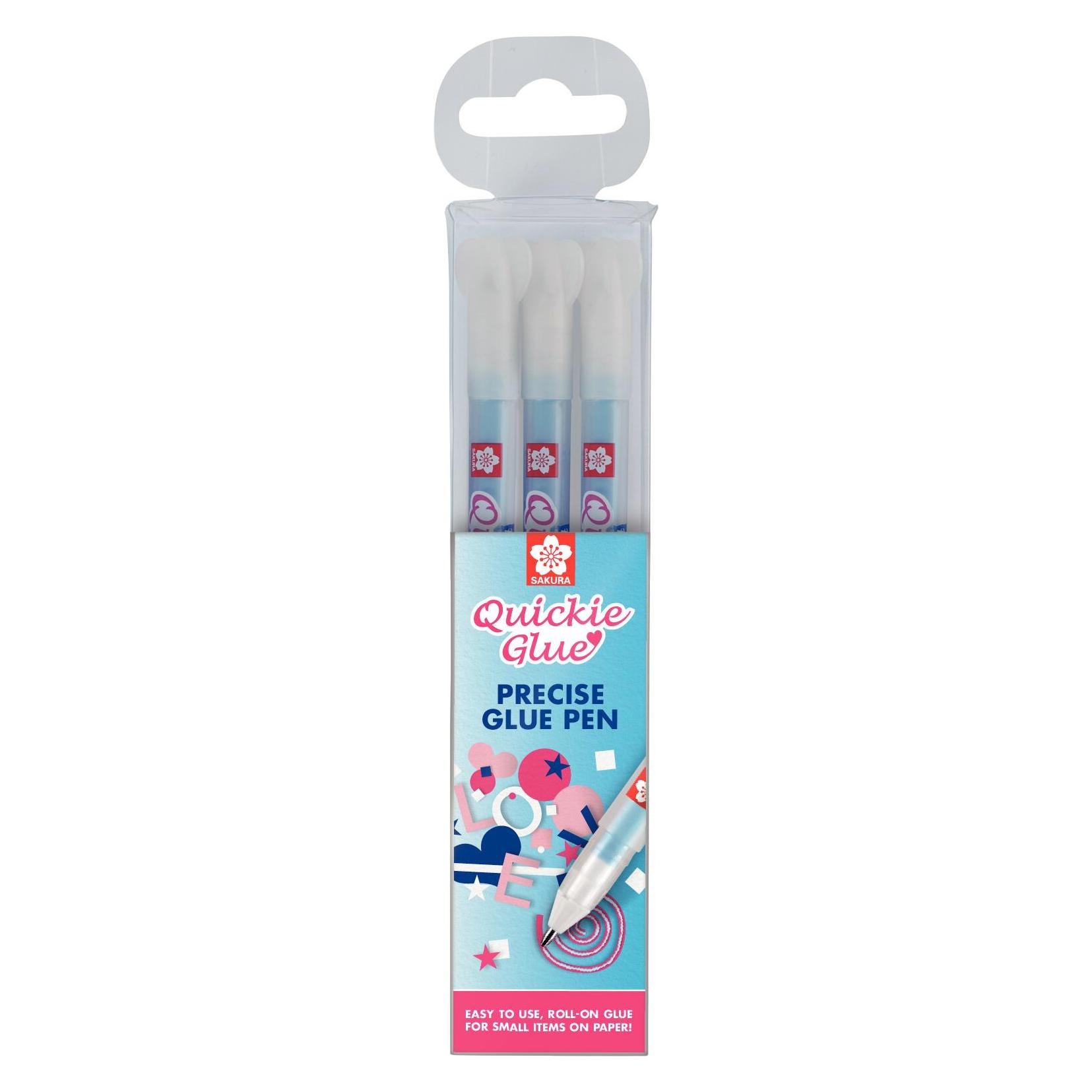 Royal Talens Sakura Quickie Glue set | 3 pens (3x) (POXONB3)