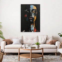 LEINWANDBILD Menschen & Charaktere 60x90cm