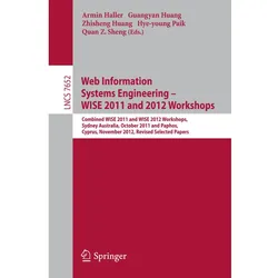 Web Information Systems Engineering, Fachbücher