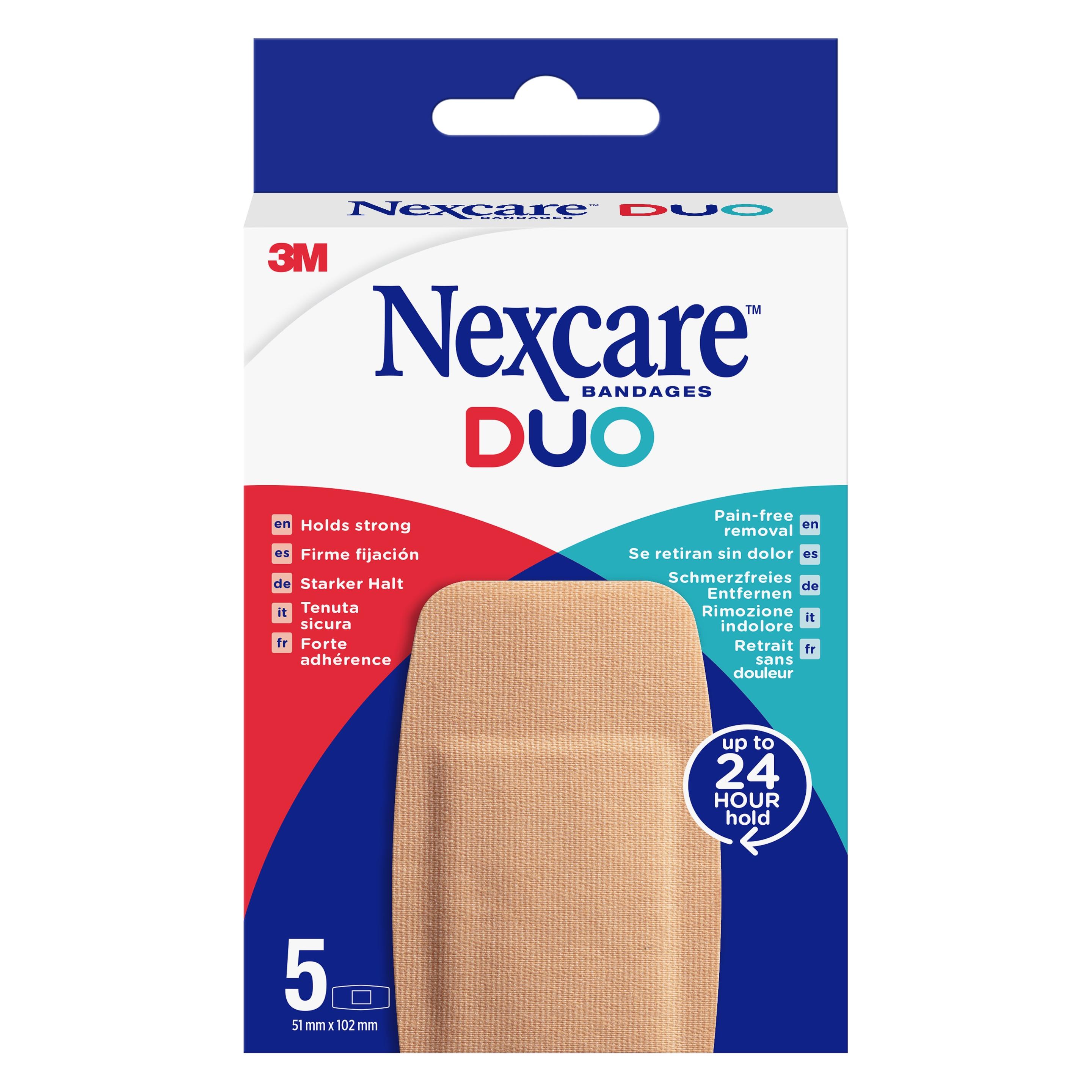 Nexcare DUO Pflaster MAXI (5x) (N17-8-1M)
