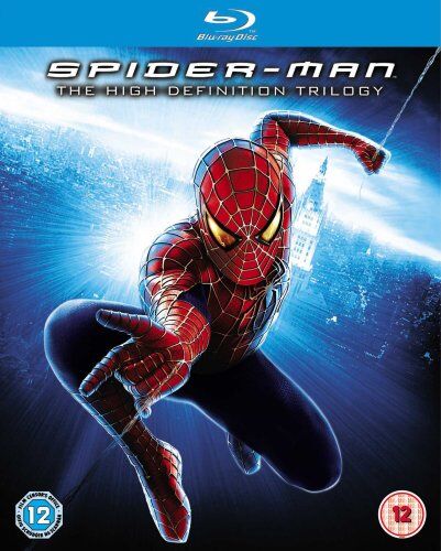 Spider-Man Trilogy [Blu-ray] [UK Import] - Preis vom 11.10.2026 15:43:13 h