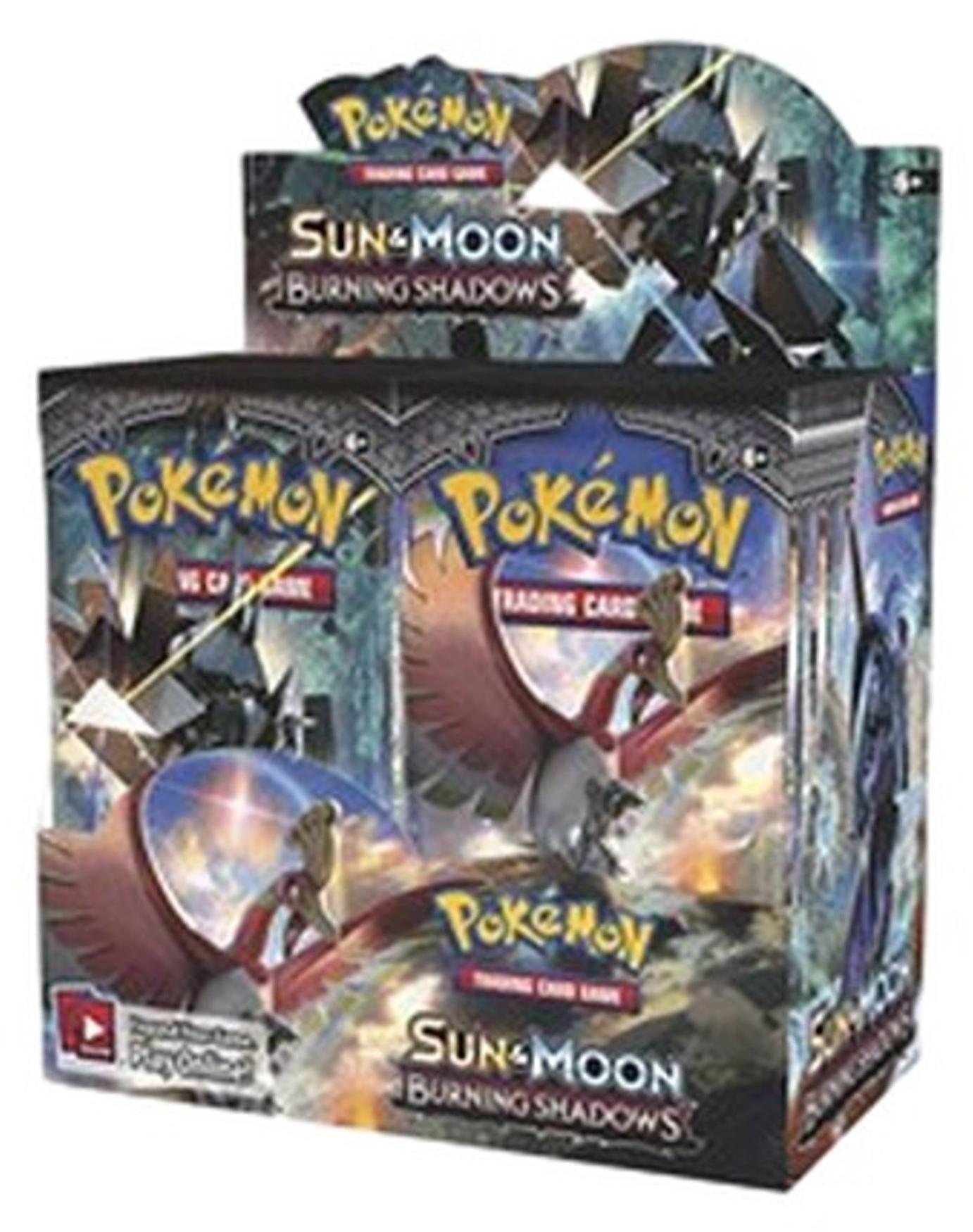 Pokemon Burning Shadows Booster Box