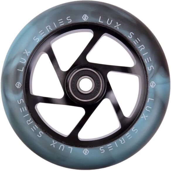 Stunt Scooter Rolle Striker Lux (110mm - Schwarz/Petrol)