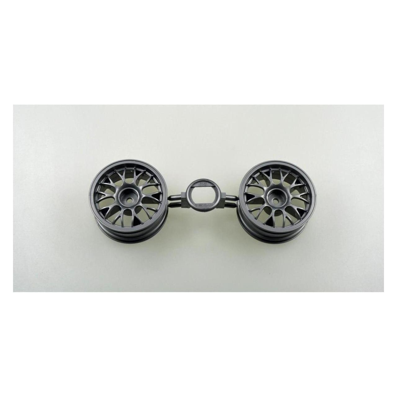 Tamiya 1:10 Y-Speichen-Felg. grau 26mm (2) +3mm (310335153)