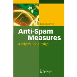 Anti-Spam Measures, Fachbücher von Guido Schryen