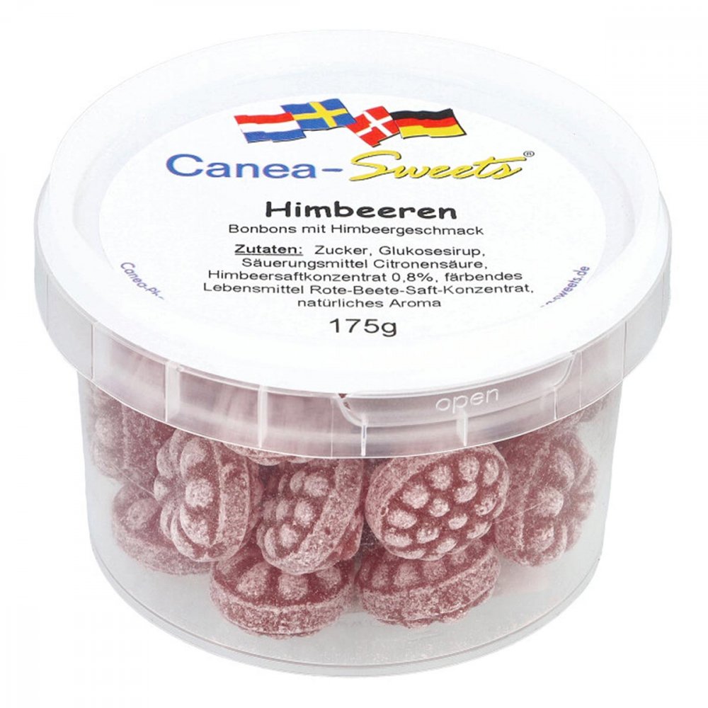 Pharma Peter GmbH Himbeeren Bonbons 00932525