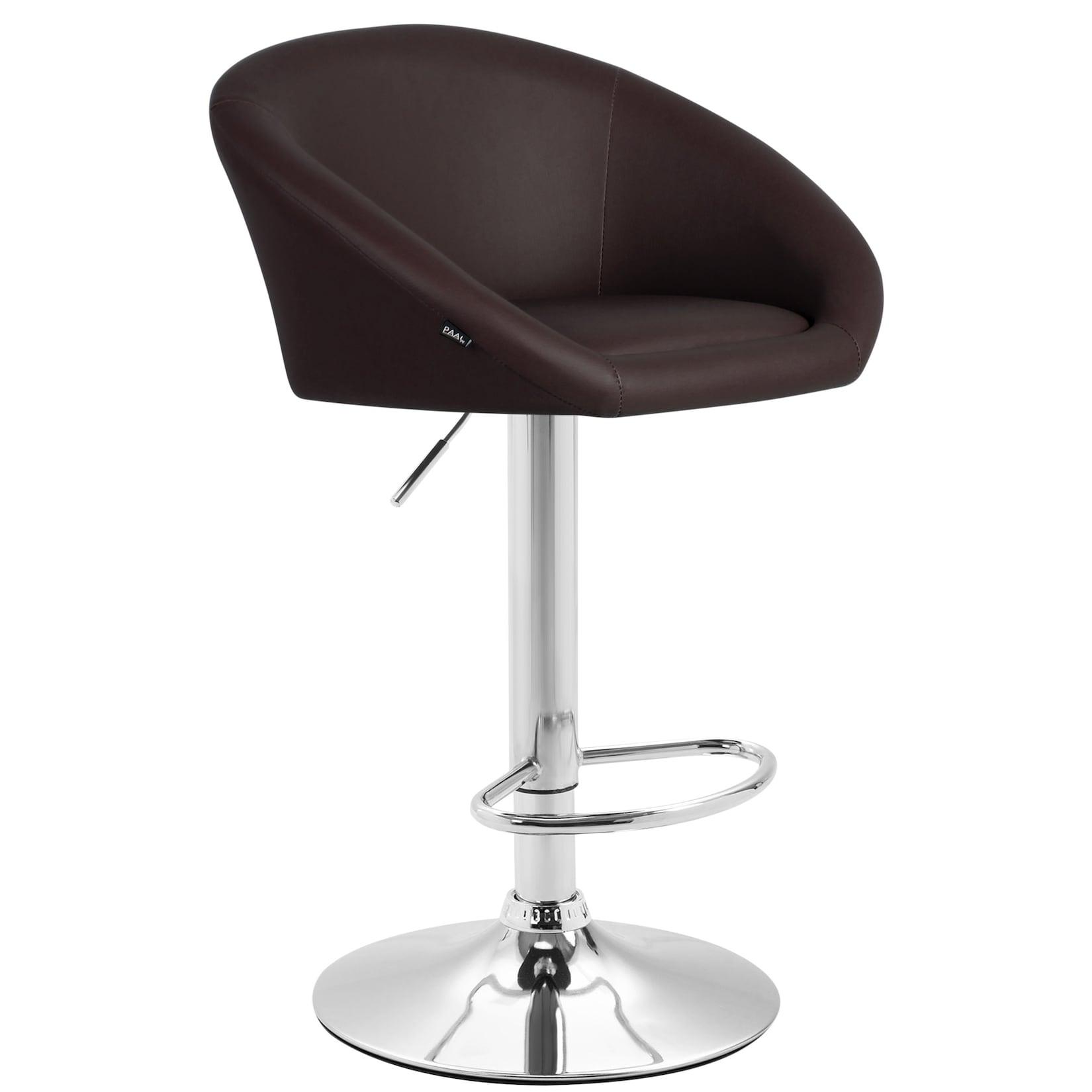 CLP Barhocker Miami V2 C - Farbe: braun