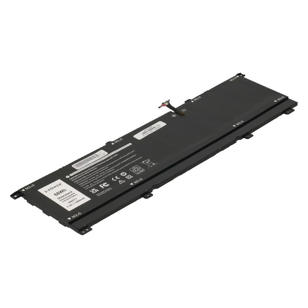 2-Power Main Battery Pack 11.4V 6000mAh (6000 mAh) (CBP3744A)